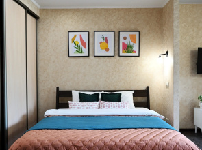 Апартаменты студия в центре ЖК Clover hose