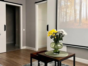 Квартира Семейная Изящество Классики и Уют Прованса для Большой Семьи