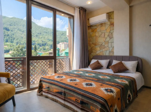 Apartamenty Studia s vidom na gory