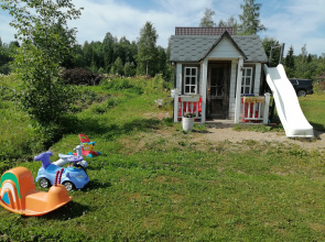 Частный дом в Карелии