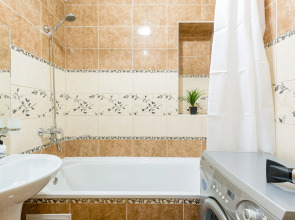 Квартира 1-к в престижном мкр. на Сельской 39/6 с красивым видом на Волгу от RentAp, 5 сп.мест