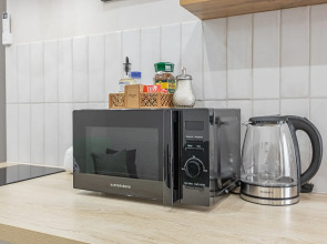 Апартаменты Уютная Студия на Улице Рождественской