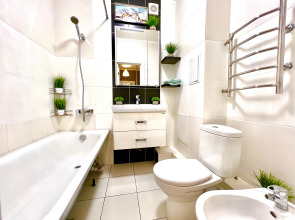 Уютные Апартаменты (рядом с ЖД вокзалом)  (ул. Никитинская 30)