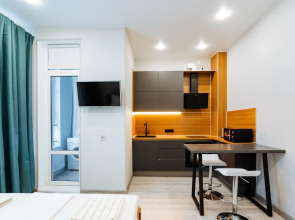 Апартаменты Студия в ЖК Эрмитаж Горсовет Планета