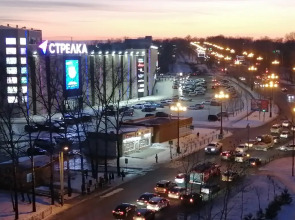 Квартира дизайнерская с видом на город вблизи Аэропорта