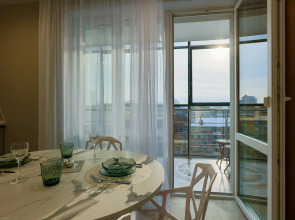 Квартира Двухкомнатная с балконом в новом доме