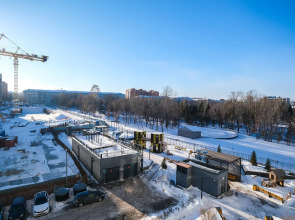 Апартаменты Квартирка-НСК на пл. Райсовета 14