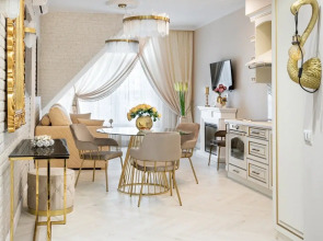 Квартира Золотая бухта с видом на реку