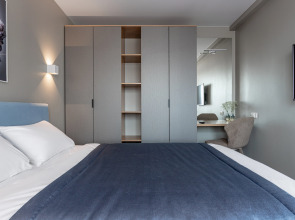 Квартира Krasroom в Центре с Видом на Енисей