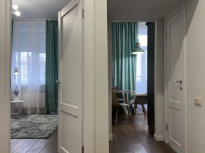 Квартиры "Пижама": 1-к «Лиловая мята» на Аллее Героев