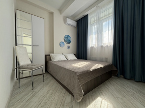 Zhk Poseydon 076 Mamayka Vidovaya Odnokomnatnaya (TrustControl) Flat