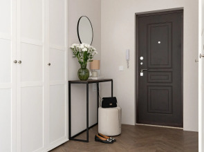 Апартаменты с двумя кондиционерами и стильным ремонтом