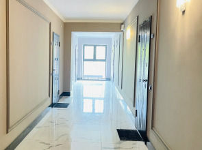 Апартаменты с видом на сосновый парк рядом с морем