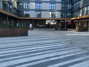 Апартаменты Топаз в Клубном Доме Мидгард Клуб