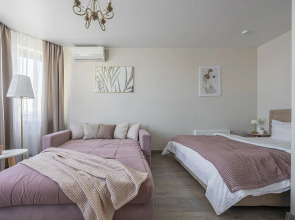 Апартаменты Квартира с видом на Волгу. ул.Карла Маркса 62. м.Стрелка. Сова-Дом