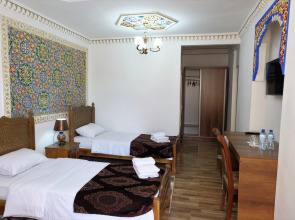 Отель Bukhara Baraka Boutique Hotel