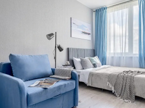 Квартира Студия на Уктусе 21 этаж вид на пруд