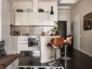 Квартира в центре с Хbox и парковкой в ЖК бизнес класса рядом с метро Бауманская