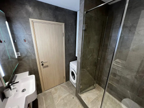 Студия Уютная с красивым видом у метро Технопарк