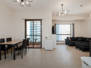 Апартаменты Excellent 1bdr at Bahar 6