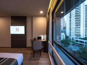 Отель Manhattan Sukhumvit Bangkok