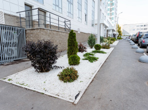 Апартаменты с отдельной кухней в ЖК Эрмитаж (Горсовет, Планета)