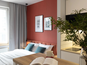 Апартаменты Квартира-студия в ЖК ART Kvartal Фрунзенская