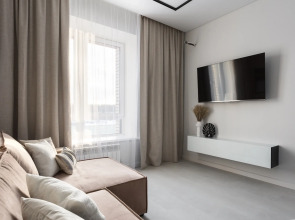 Квартира Дизайнерская квартира SleepNSK в Кольцово