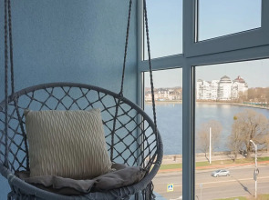 Апартаменты Zoya Apart в центре с видом на Верхний пруд и музей Янтаря