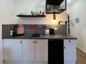 Апартаменты Дизайнерская уютная студия на балтийском побережье