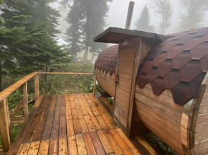 Глэмпинг Атмосфера