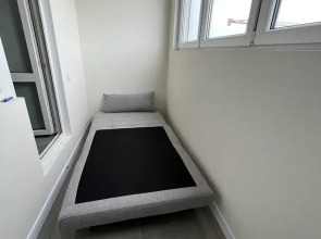 Апартаменты Стильная студия на побережье