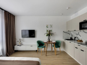 Квартира Уютная дизайнерская студия у метро Аминьевская