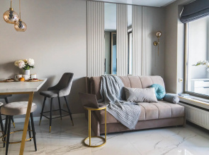 Квартира Kvartirika Golden Cozy у Финского залива
