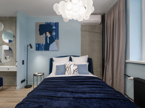 Квapтиpa-cтудия AZURЕ LIGНТ