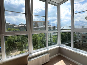 Квартира с панорамным окном