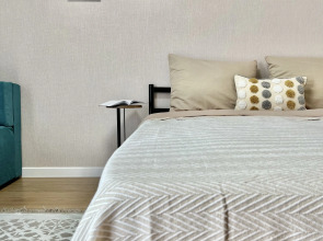 Квартира бирюзовая студия в Sердце города Перми