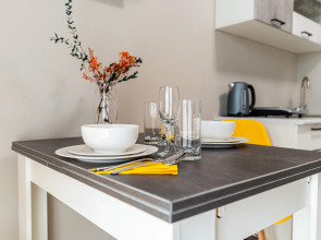 Апартаменты с Дизайнерским Ремонтом в Южном Районе Новороссийска от LetoApart