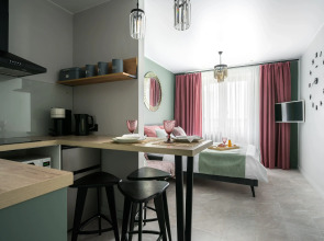 Апартаменты в Лыжном переулке рядом с Васильевским островом