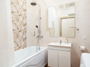 Апартаменты для Большой Семьи с Тремя Балконами