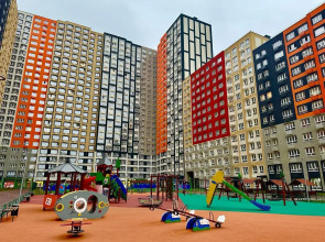 Rвартира Красивая Cтудия 26 м²