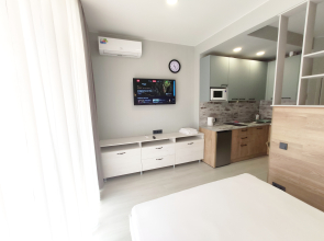 Апартаменты SimSim на Эстонской (11)