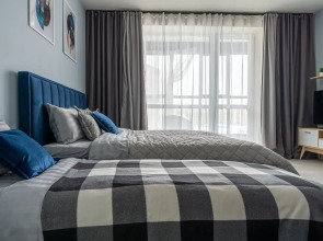 Квартира с балконом в новом ЖК