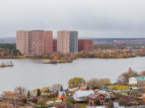Квартира студия с шикарным видом на Москву