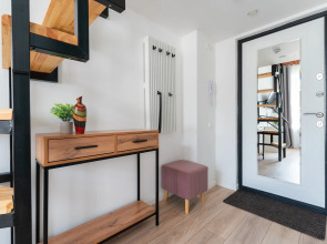 Квартира Двухуровневaя дизайнерская четырехместная