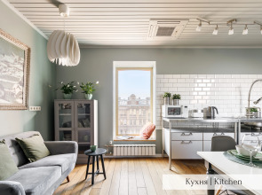 МАНСАРДА 170м² от Minin Apartments