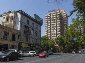 Апартаменты Umba Apartment N3 - балкон и вид на гору Арарат