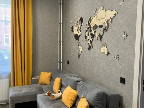 Квартира современная трехкомнатная в Великом Новгороде