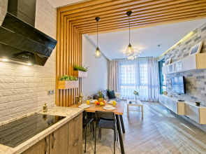 Апартаменты с Балконом Elite Apartments