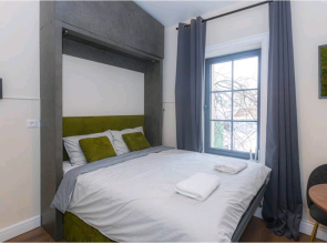 Апартаменты Green Studio на Новокузнецкой